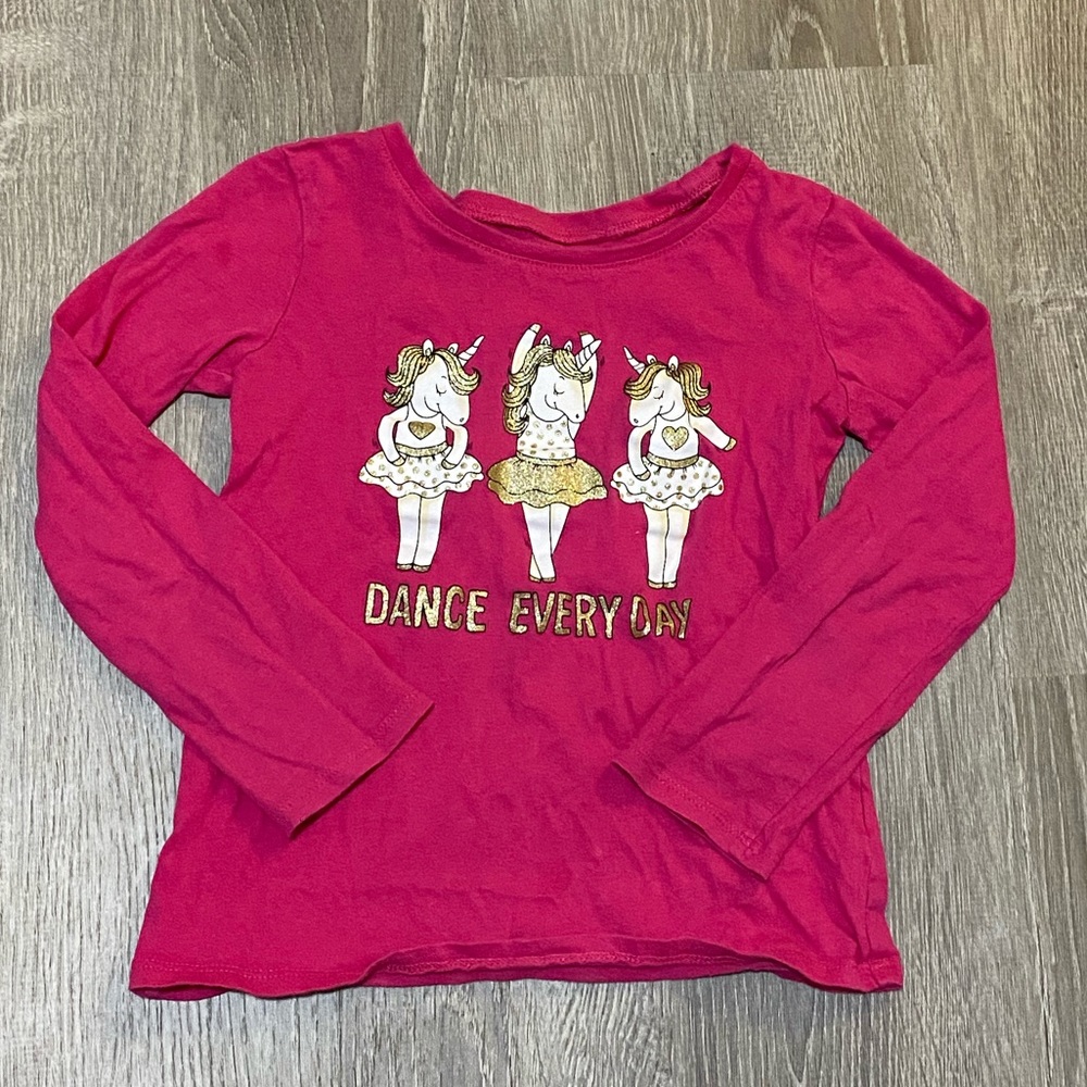 Girls long sleeve shirt